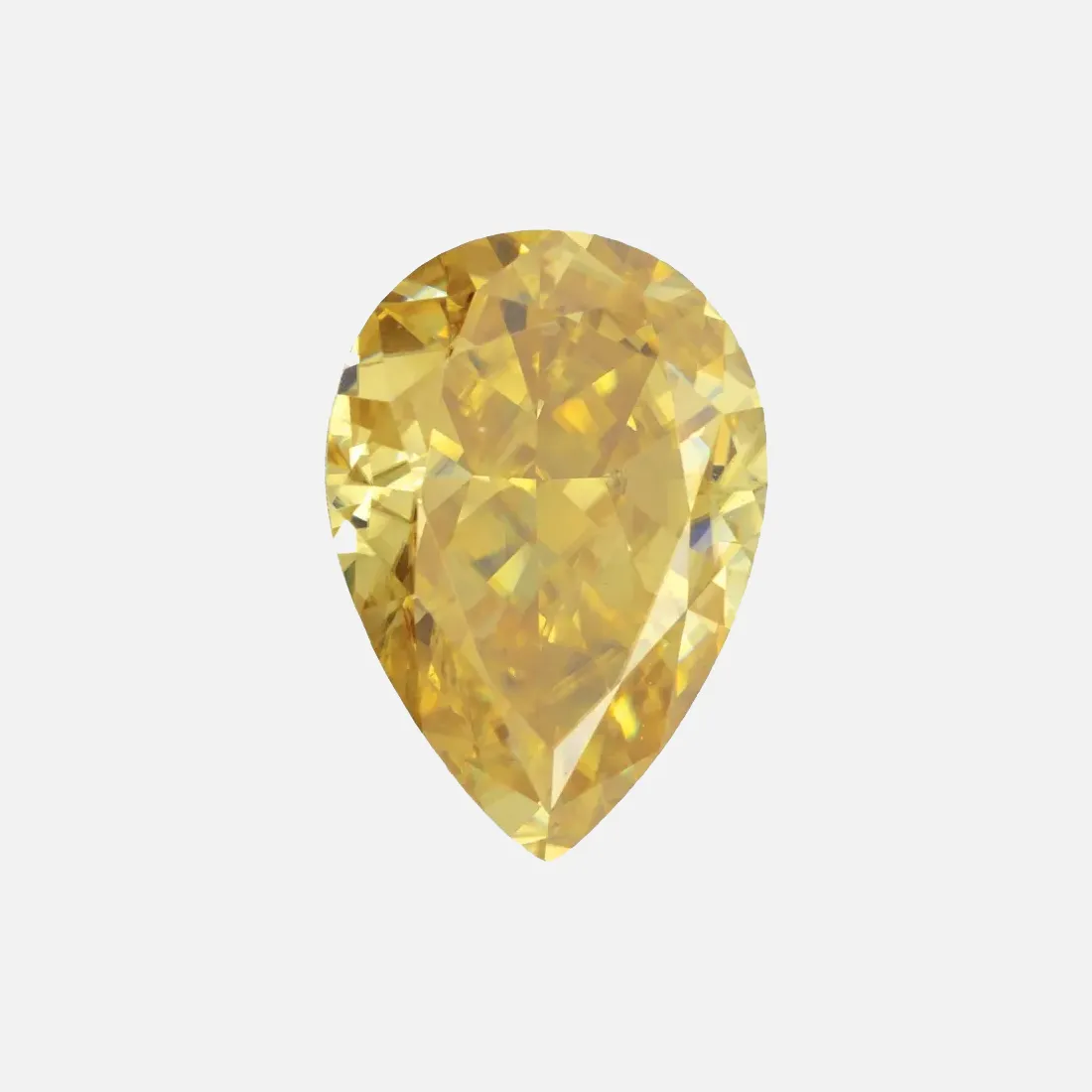 . Yellow Moissanite