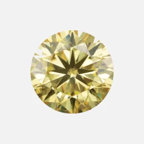 . Yellow Moissanite