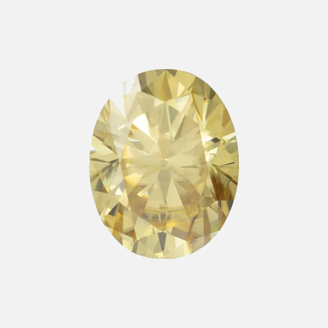 . Yellow Moissanite