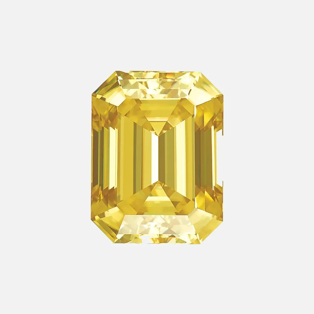 . Yellow Moissanite