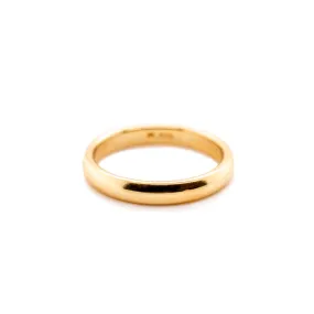 14K Yellow Gold Wedding Band