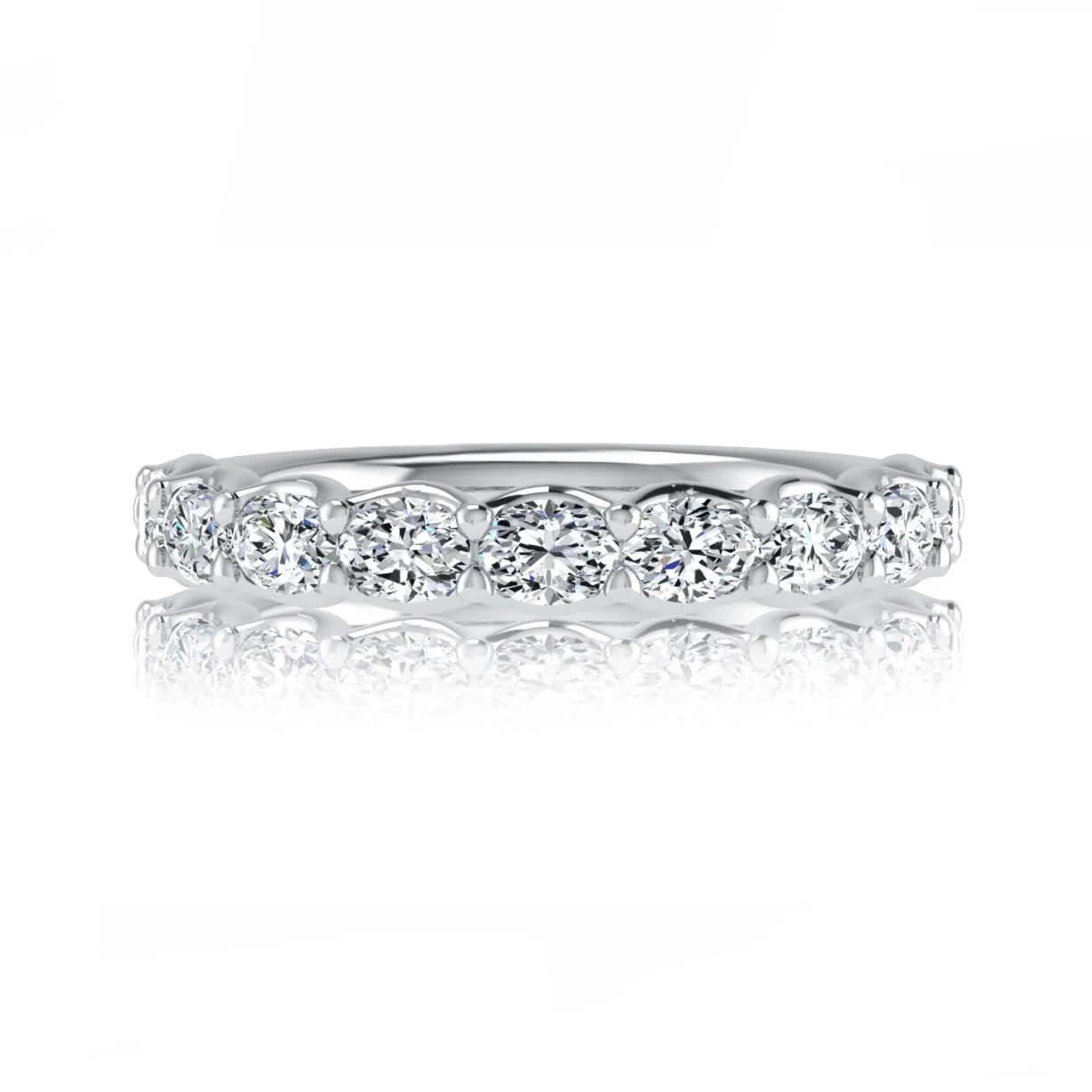 A. JAFFE Diamond Wedding Band