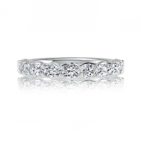 A. JAFFE Diamond Wedding Band