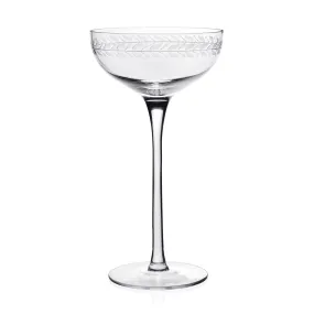 Ada Tall Coupe Cocktail Glass