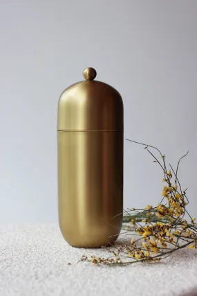 Alir Brass Cocktail Shaker