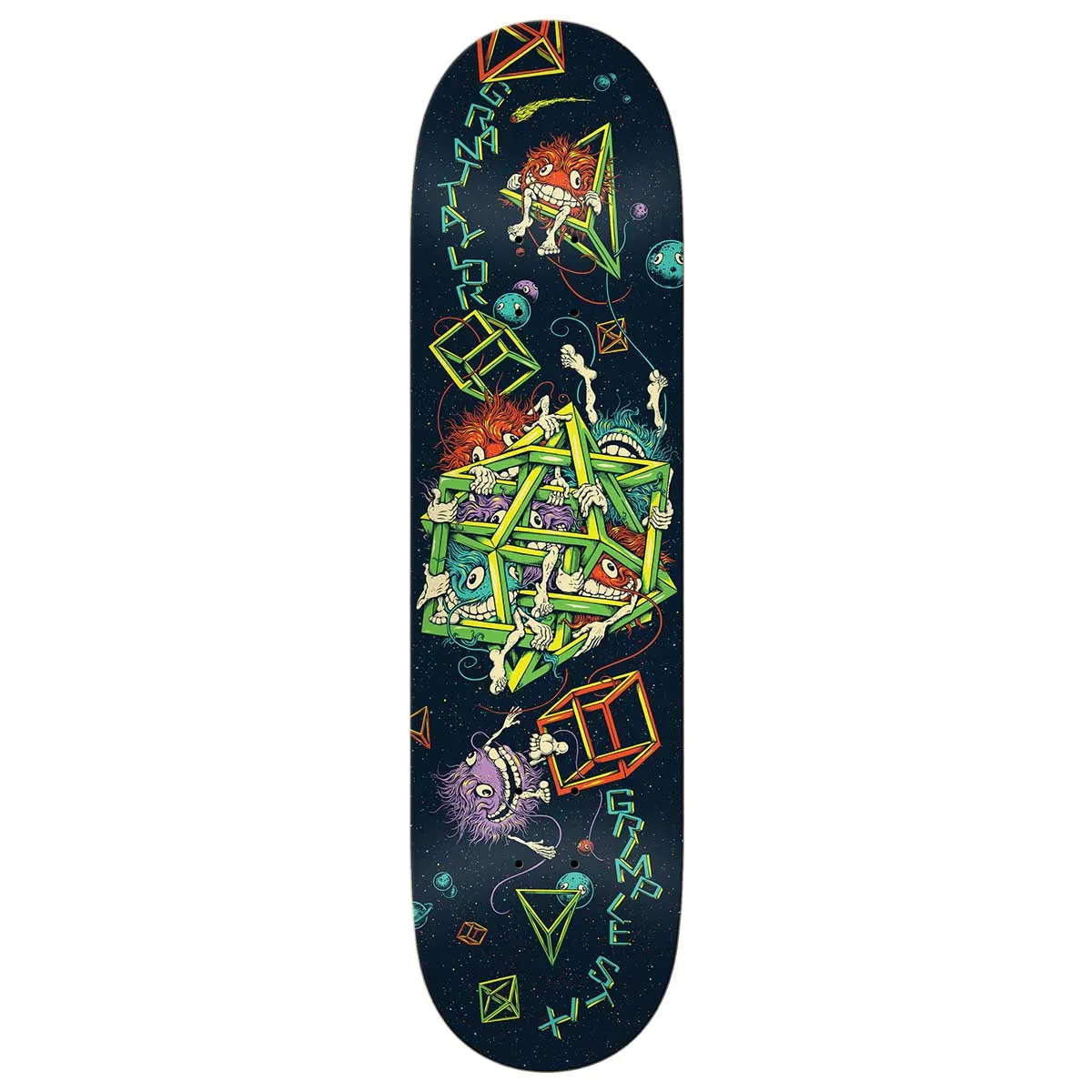 Anti Hero - Grant Taylor Grimple Guest 8.38 Skateboard Deck