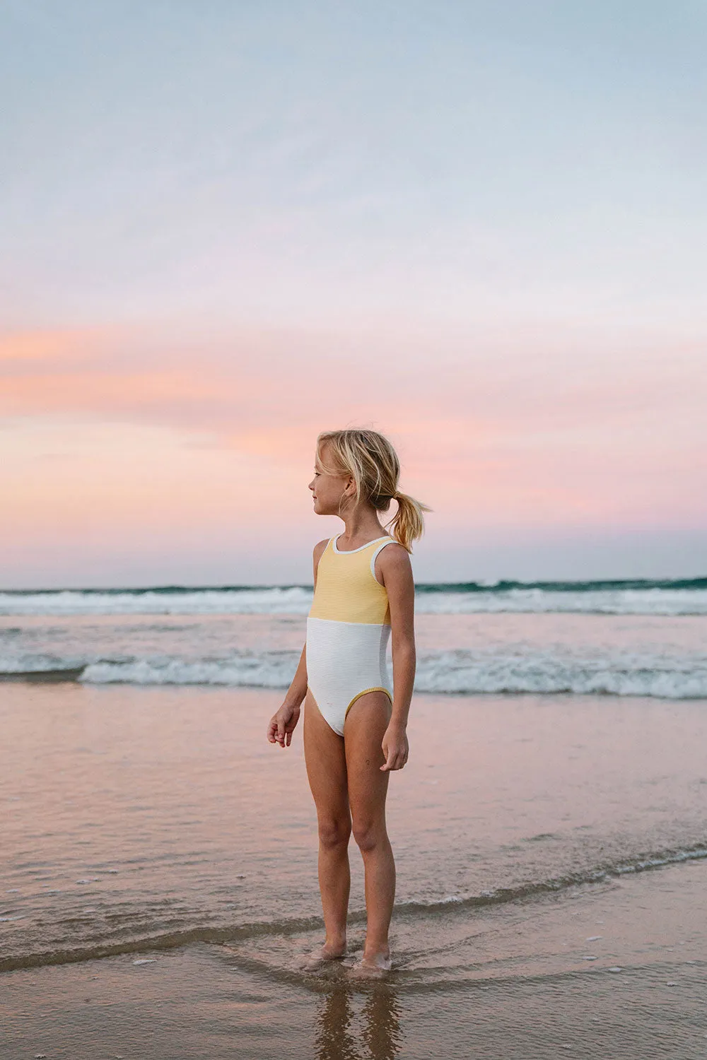 Ariel Swimsuit - Yellow