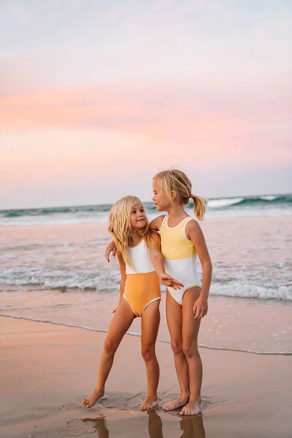 Ariel Swimsuit - Yellow