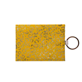 Aries Yellow Card Holder