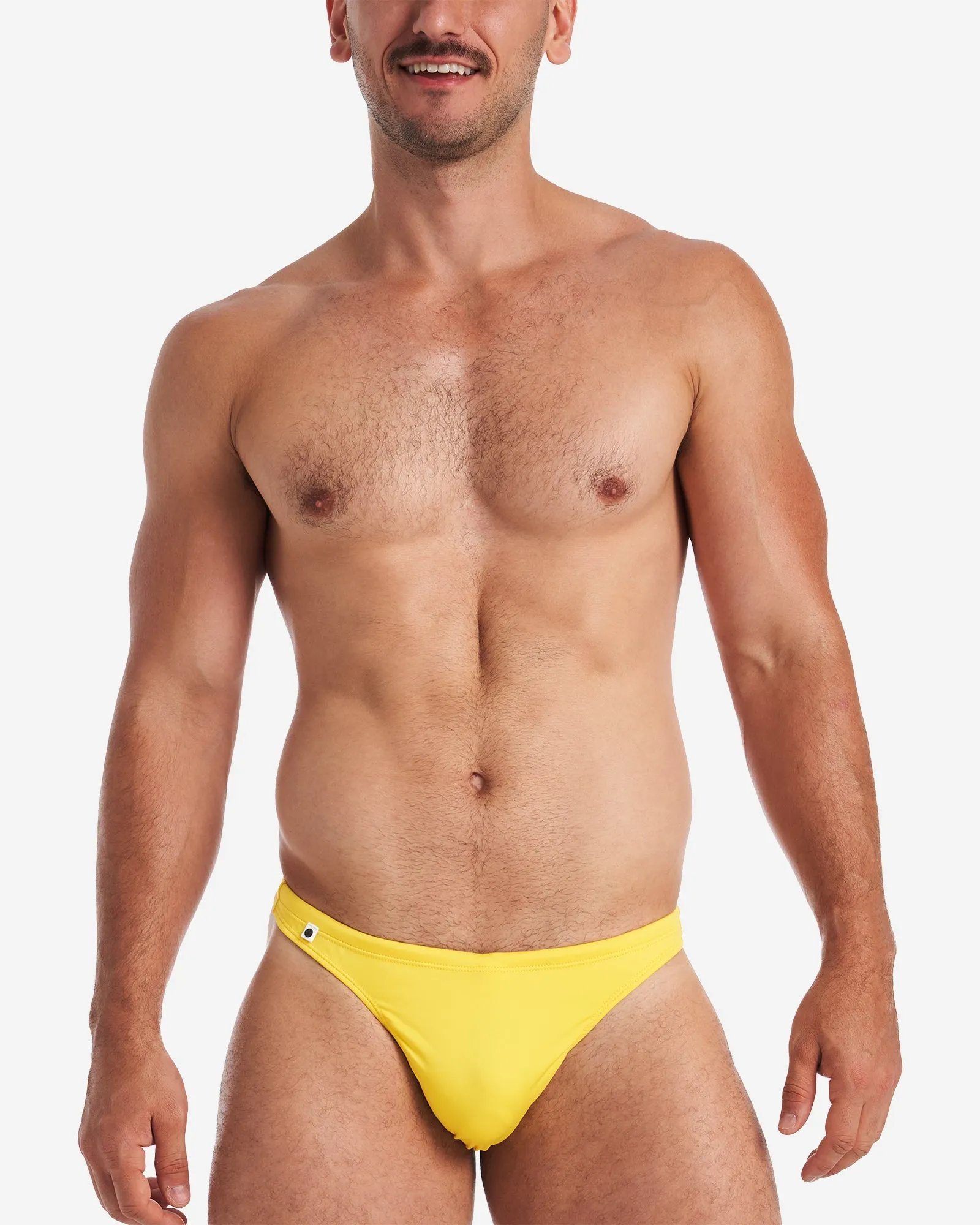 Bass Swim Thong - Yellow