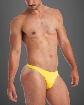 Bass Swim Thong - Yellow