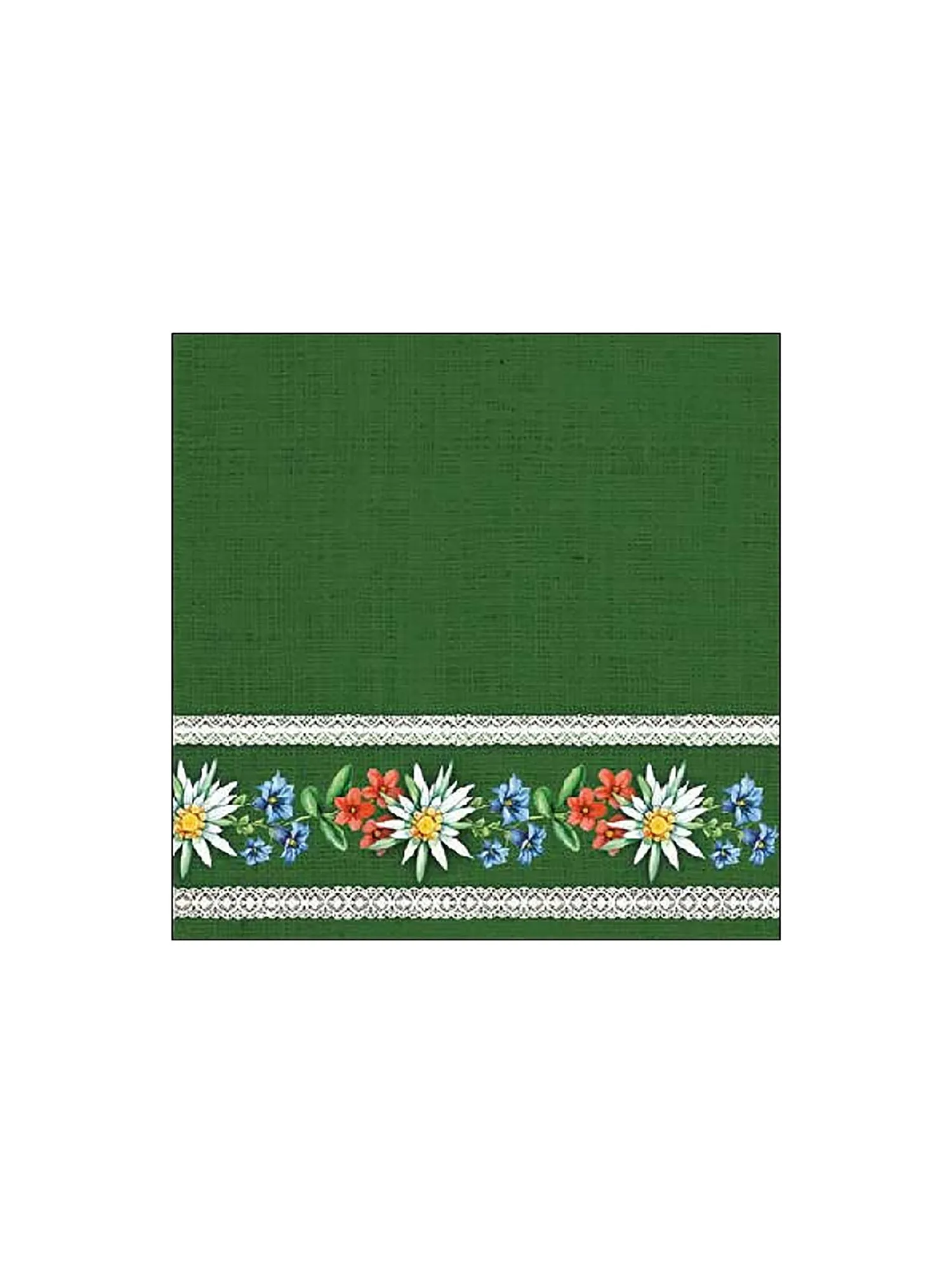 Bavarian Flowers Cocktail Napkins