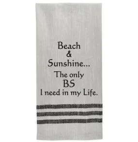 Beach & Sunshine Guest Towel