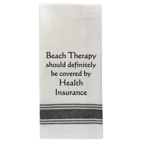 Beach Therapy Guest Towel