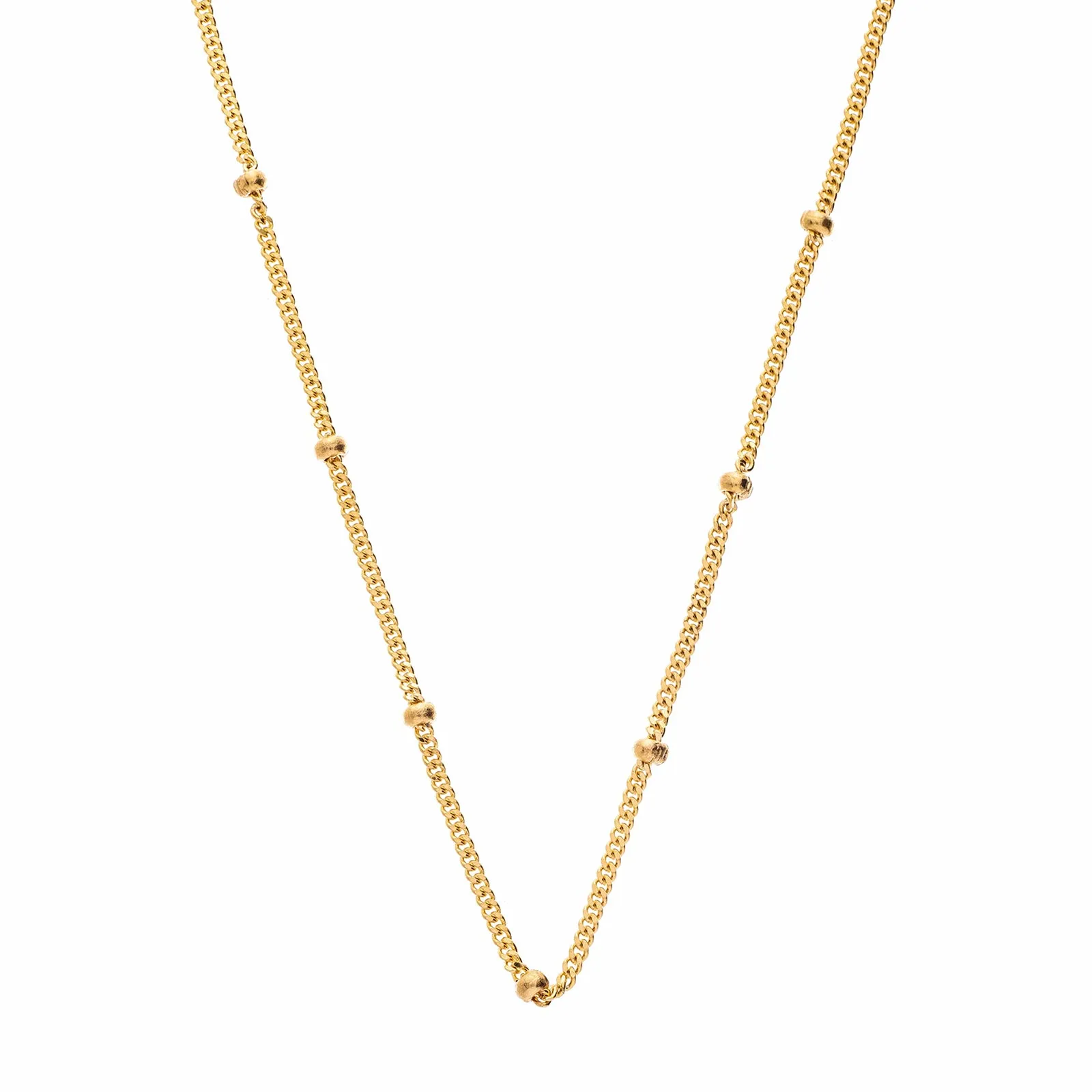 Bead Chain - Yellow Gold