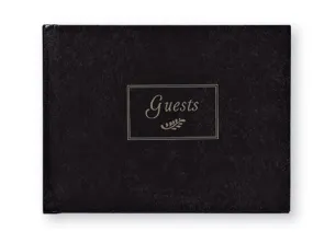 Black Guest Book