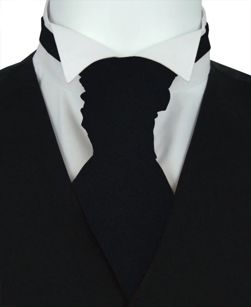 Black Wedding Cravats