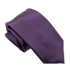 Blackberry Wine Wedding Tie