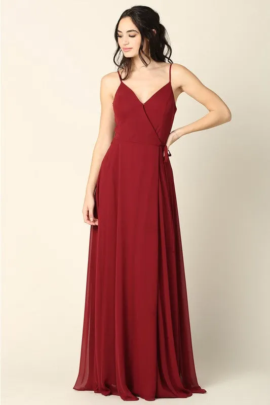 Bridesmaid Formal Prom Dress