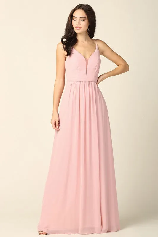 Bridesmaid Formal Prom Dress