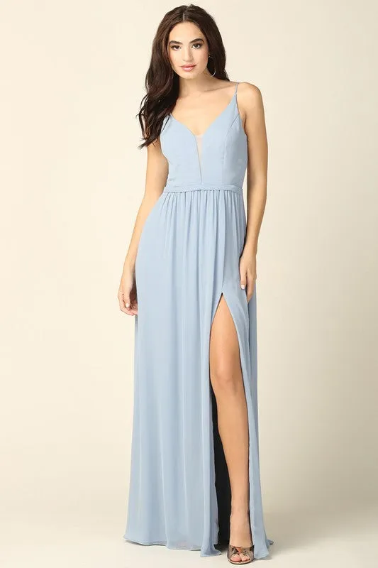 Bridesmaid Formal Prom Dress