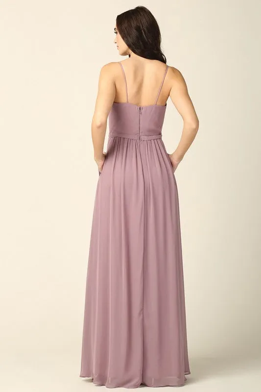 Bridesmaid Formal Prom Dress