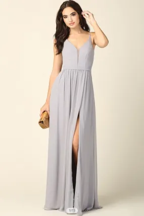 Bridesmaid Formal Prom Dress