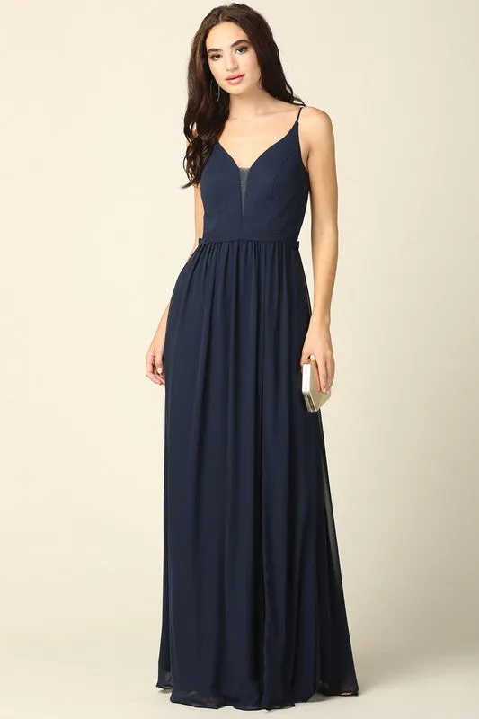 Bridesmaid Formal Prom Dress