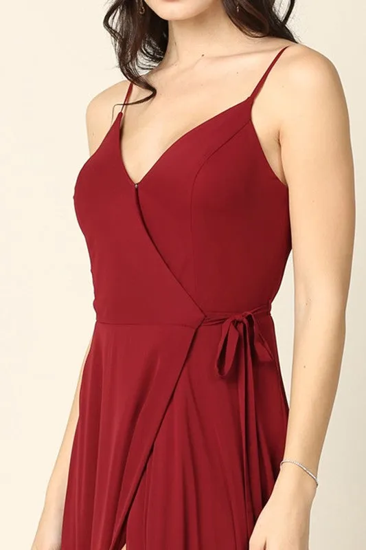 Bridesmaid Formal Prom Dress