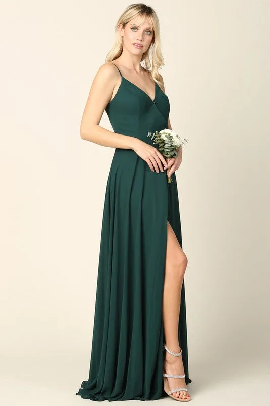 Bridesmaid Formal Prom Dress