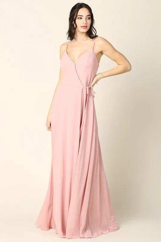 Bridesmaid Formal Prom Dress