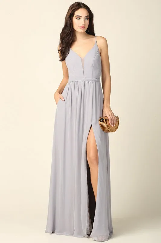 Bridesmaid Formal Prom Dress