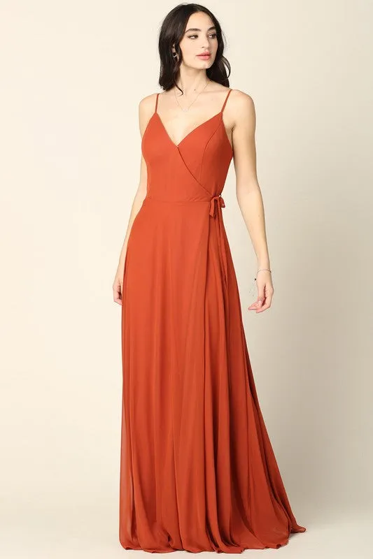 Bridesmaid Formal Prom Dress