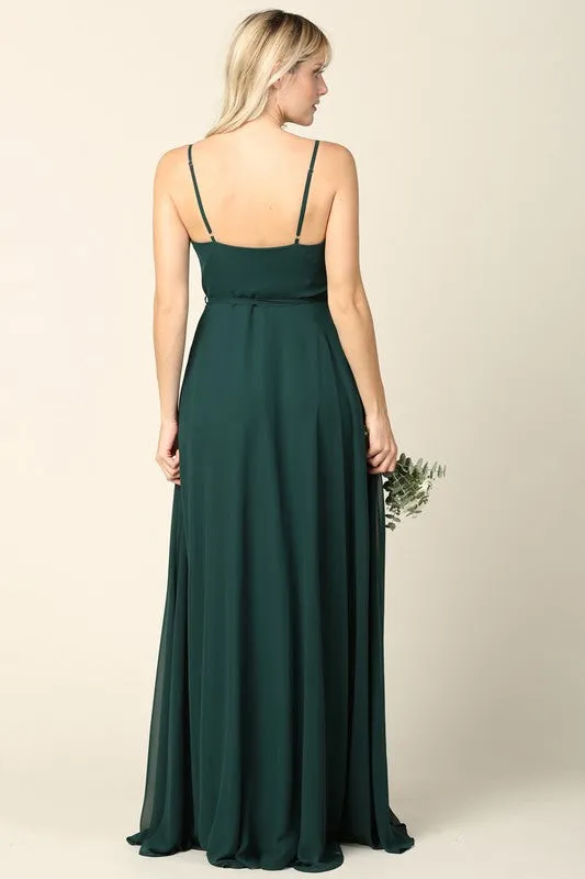 Bridesmaid Formal Prom Dress