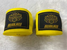 Buakaw Handwraps Yellow