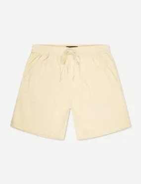 Burbank Short - Easy Yellow