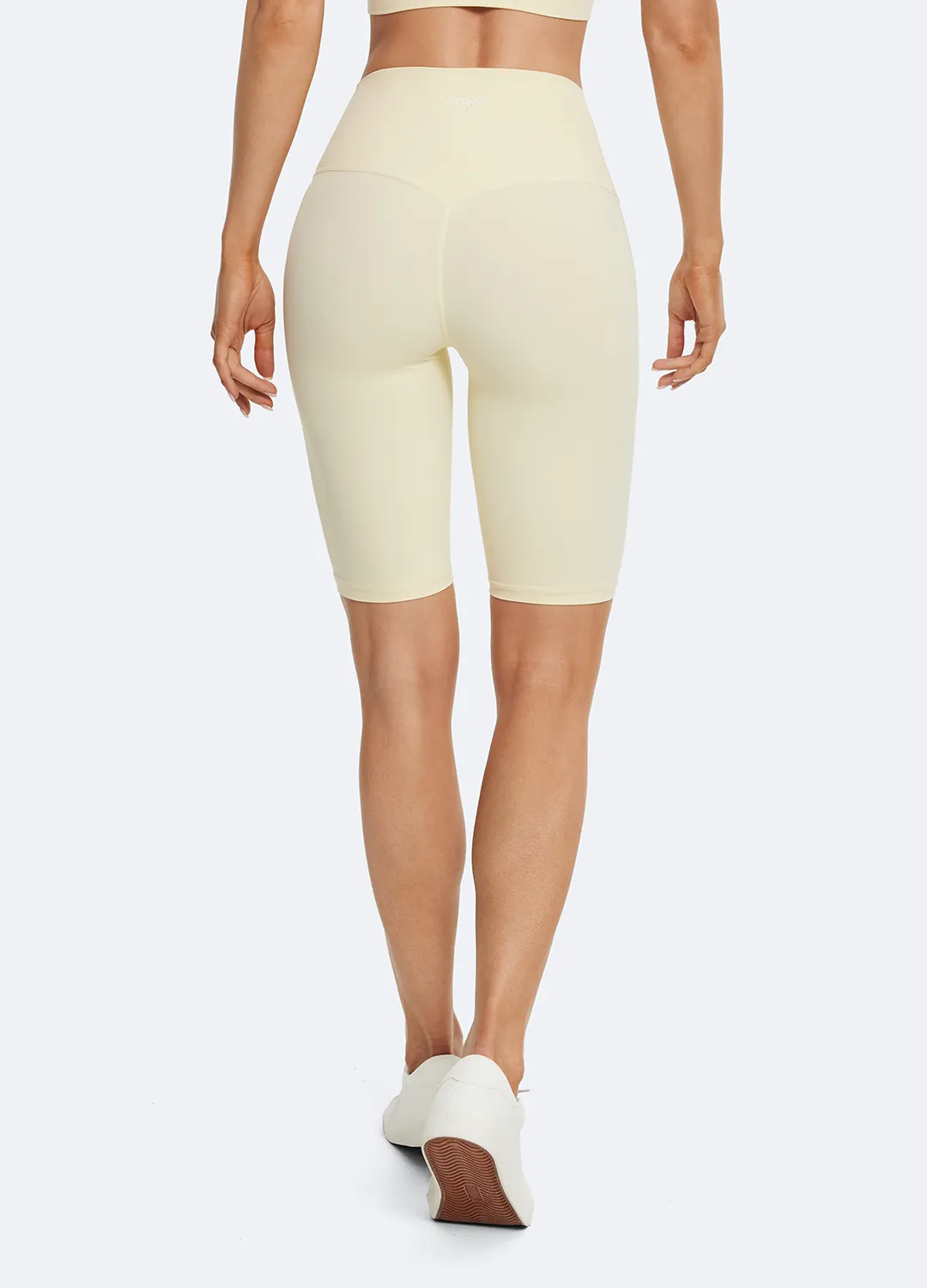 Butter Yellow Bike Shorts