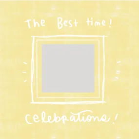 Celebrations - Yellow - Medium