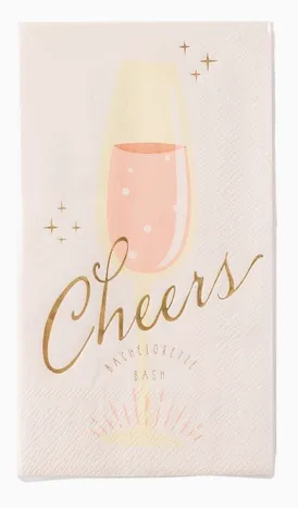 Cheers Paper Guest Towel