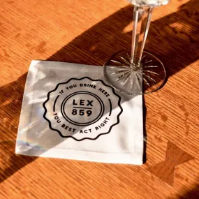 City Collection: The Lexington Cocktail Napkin