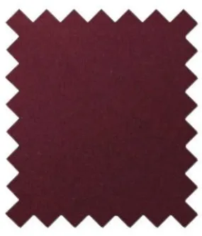 Claret Wedding Swatch