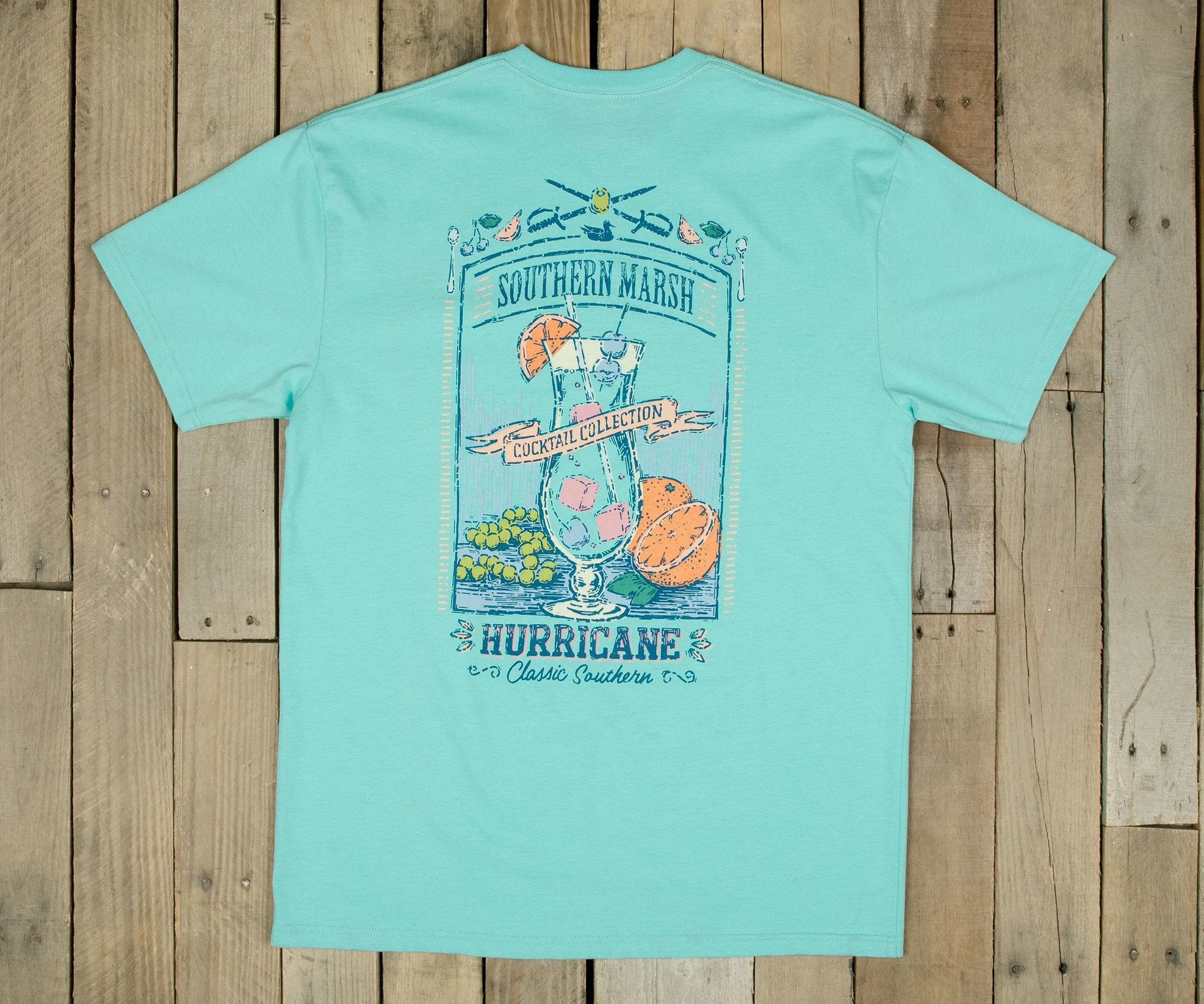 Cocktail Collection Tee - Hurricane