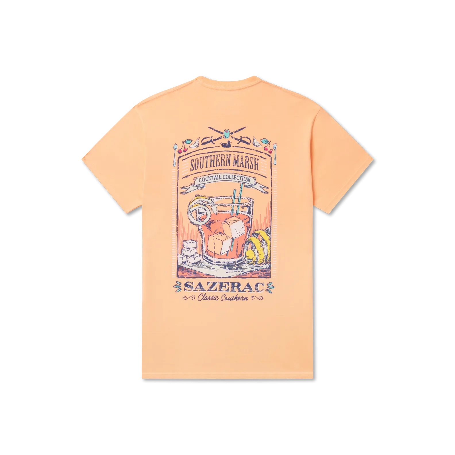 Cocktail Collection Tee - Sazerac Cocktail