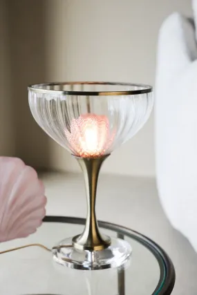 Cocktail Table Lamp