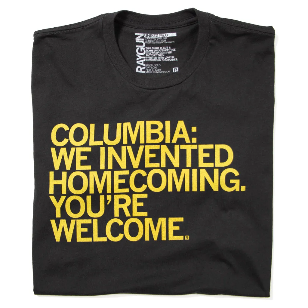 Columbia: We Invented Homecoming (R)