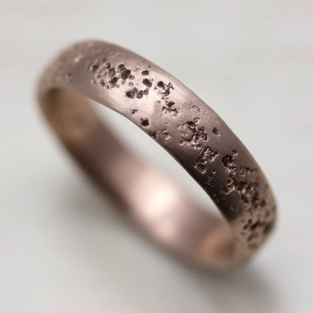 Concrete Wedding Band