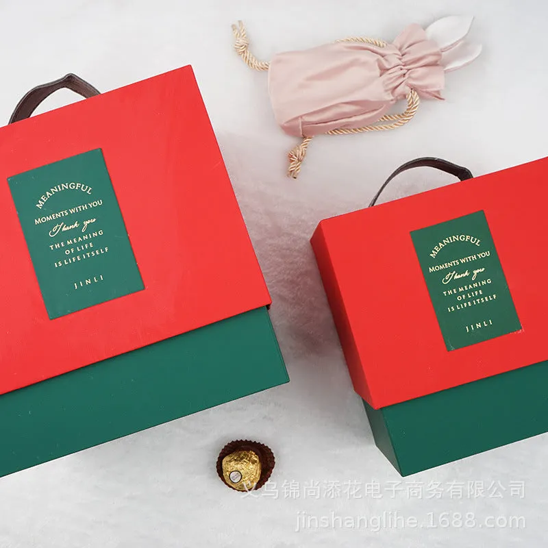 Creative wedding candy box