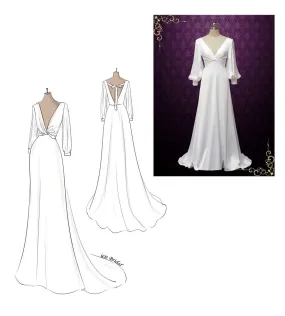 Custom Wedding Dress