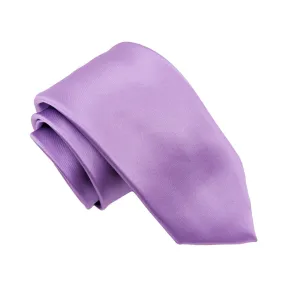 Dark Lavender Wedding Tie