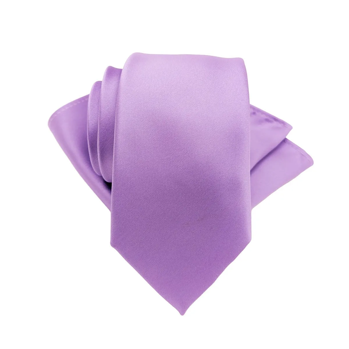 Dark Lavender Wedding Tie